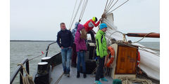  Segelrüstzeit auf dem Ijsselmeer (Foto: Marcella Jakobi)